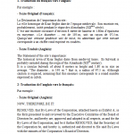 Traduction
