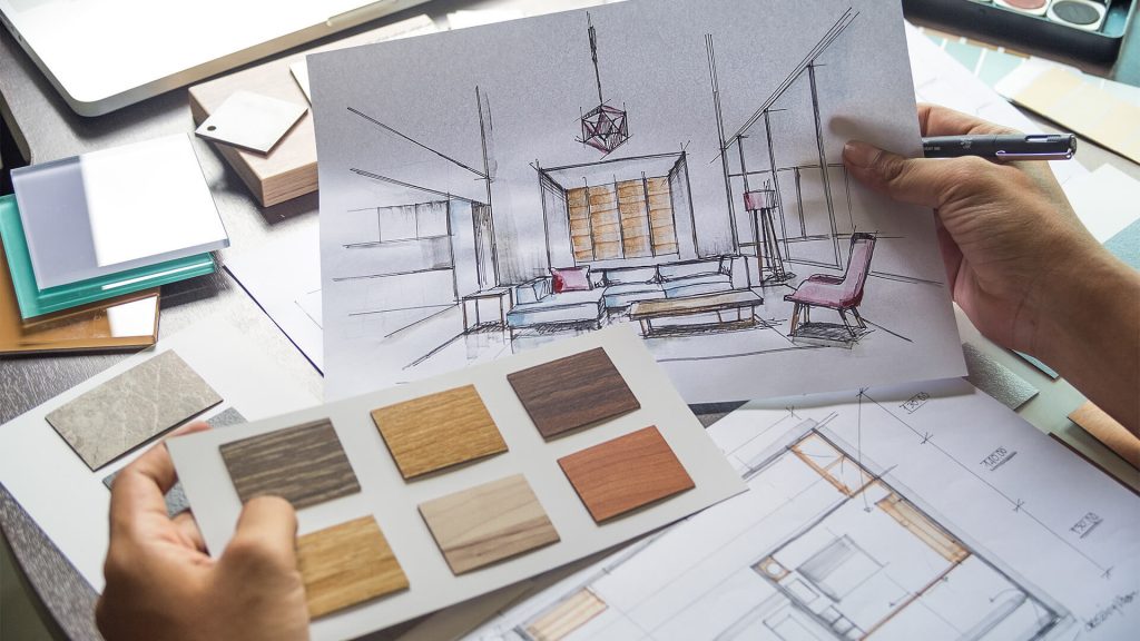 Se développer en tant qu’architecte d’intérieur freelance au Maroc