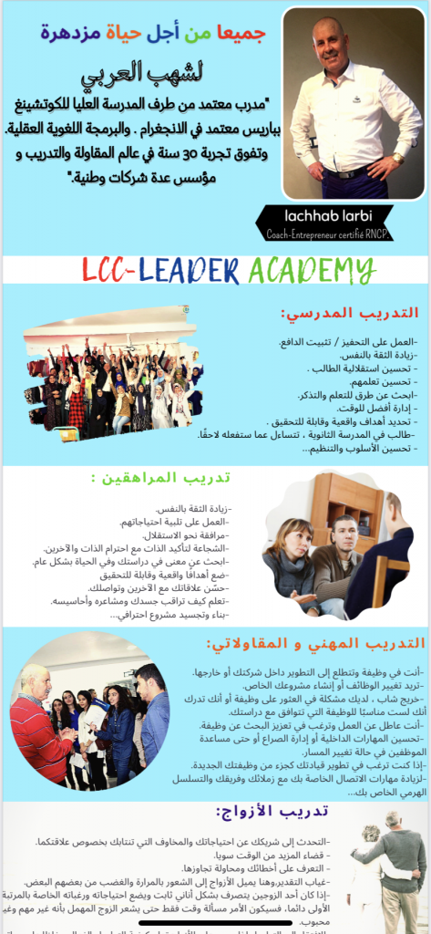 LCC Leader Academy - portfolio - 0