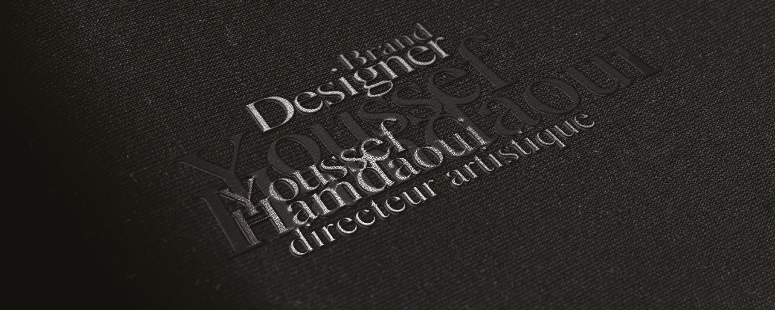 Youssef HAMDAOUI - cover