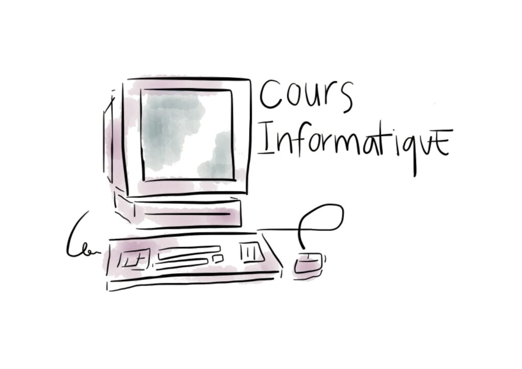 Cours informatique - portfolio - 0