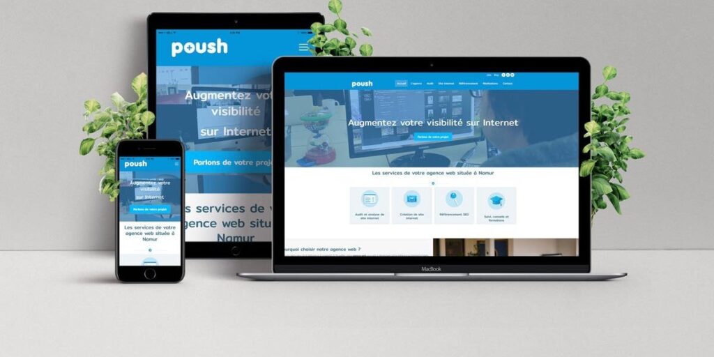 Je vais créer votre site Web vitrine ou bien E-commerce en 15 jours - portfolio - 2