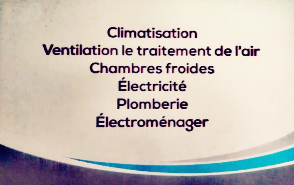 SARL CLIMATISATION - portfolio - 1