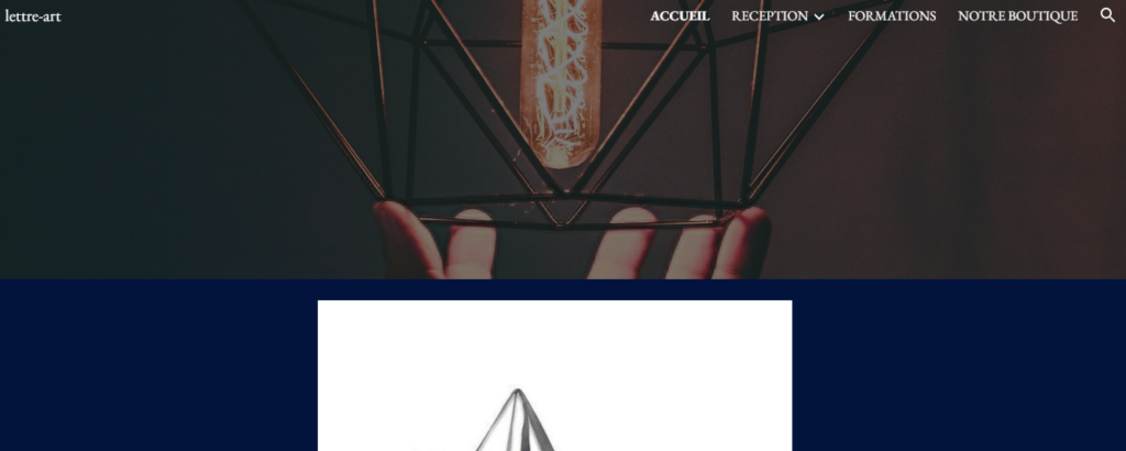 création de site web full stack - portfolio - 1