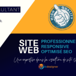 Je vais créer votre site Web Vitrine clé en main
