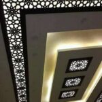 renovation et decoration de faux plafonds en plâtre