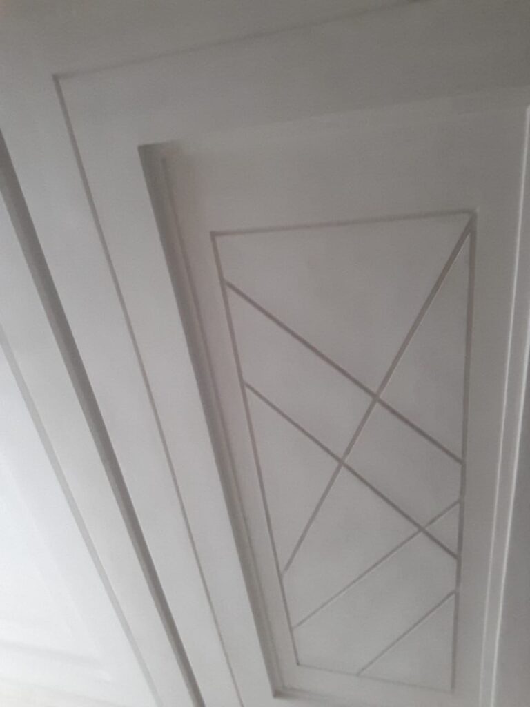 renovation et decoration de faux plafonds en plâtre - portfolio - 1