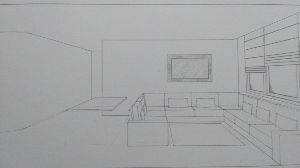 Cours de dessin d'architecture - portfolio - 1