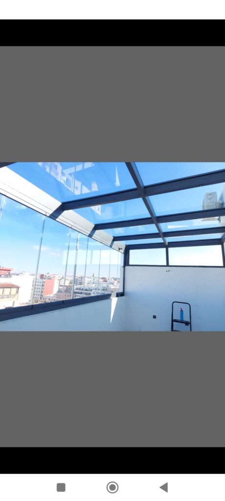 Installation et fabrication de la menuiserie aluminium, pvc, verres - portfolio - 2