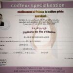 Coiffeur specialisation