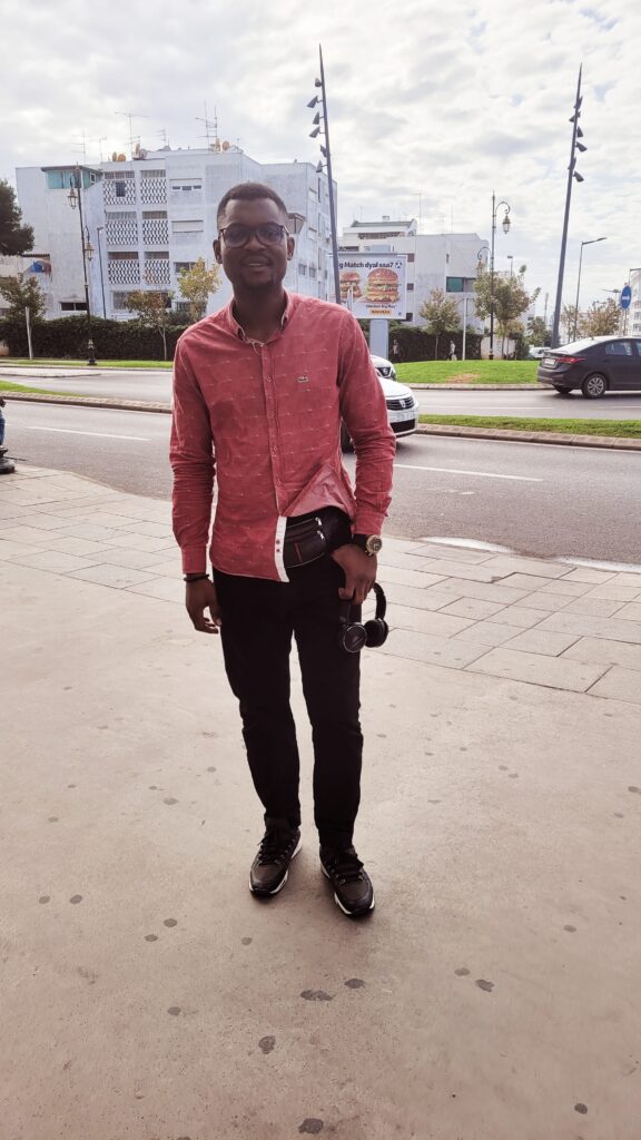 Franck Antony TAGNE YOUMBI - الغلاف