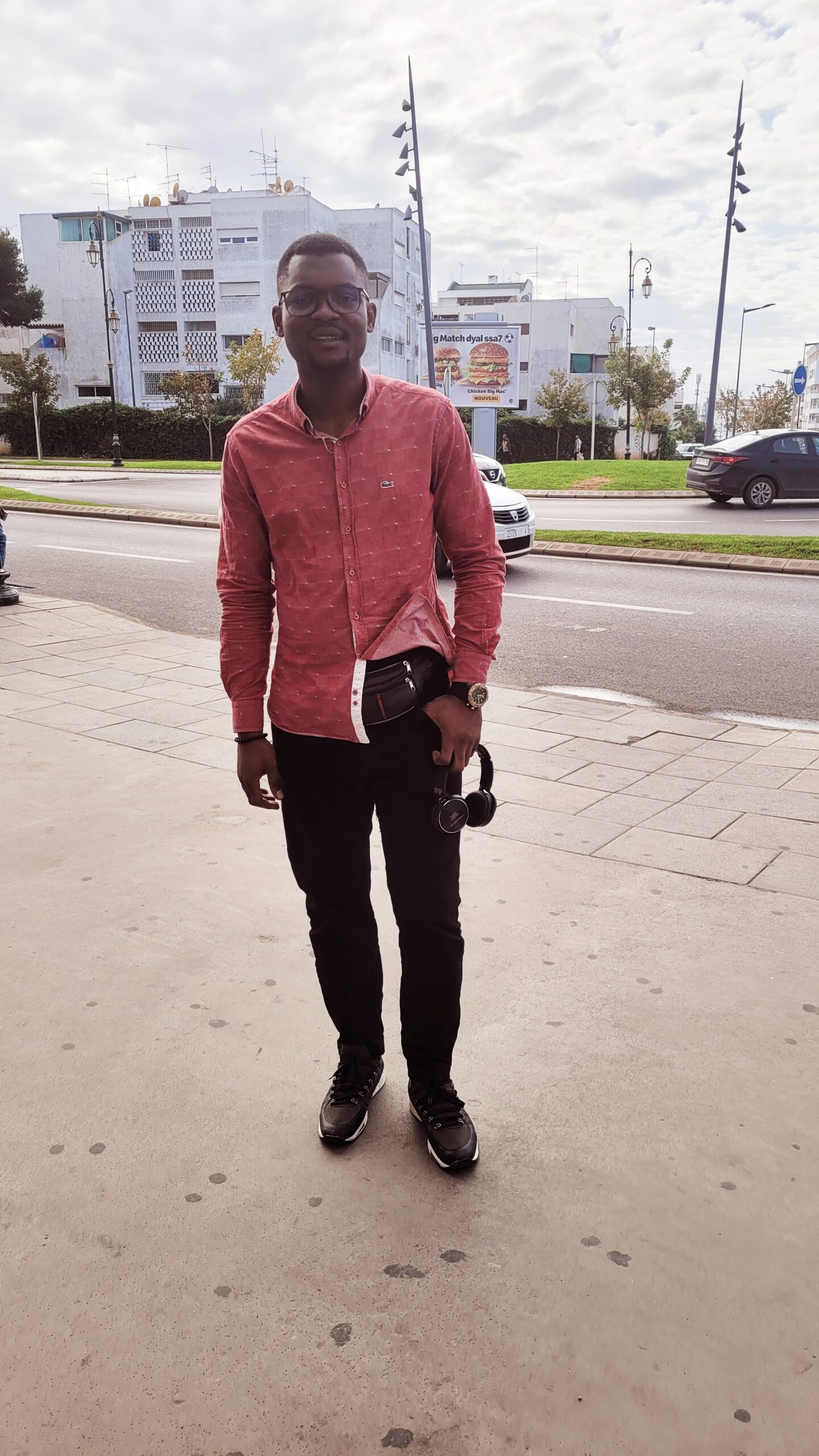 Franck Antony TAGNE YOUMBI - cover