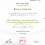 Yoga, Streching, Izometric Instructor