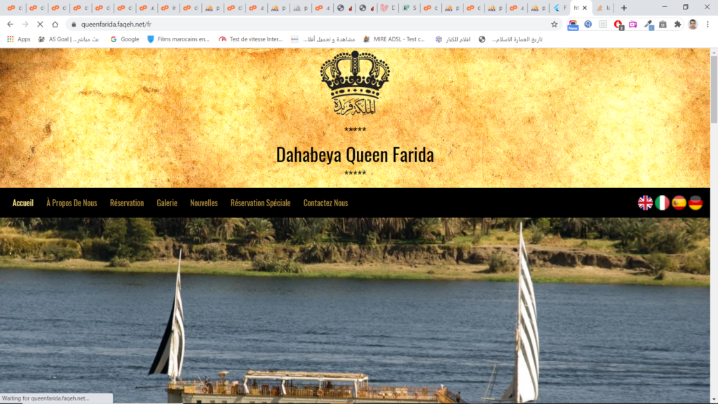je vais heberger votre site web dans une seul jour - portfolio - 1