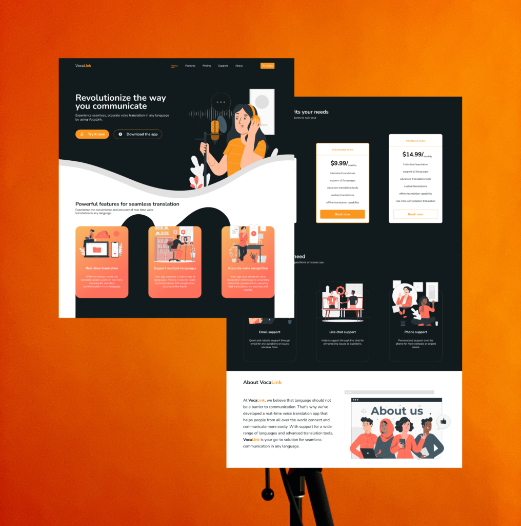 Professional Website and Mobile App Design in Just 6 Days - portfolio - 0