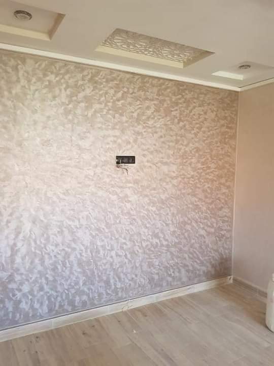 أنا معلم صباغ جميع أنواع صباغ المنازل وديكورات 20 سنه تع المهنه - portfolio - 0
