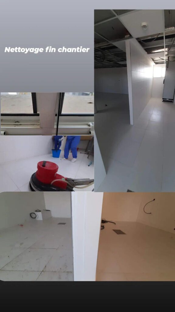 Nettoyage fin chantier - portfolio - 0