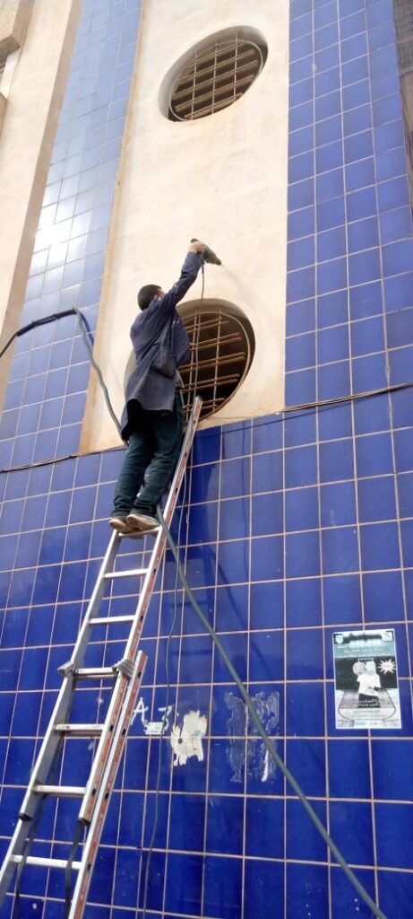 Installation des caméra surveillance, systèmes d'alarme, détecteur incendie - معرض الأعمال - 1