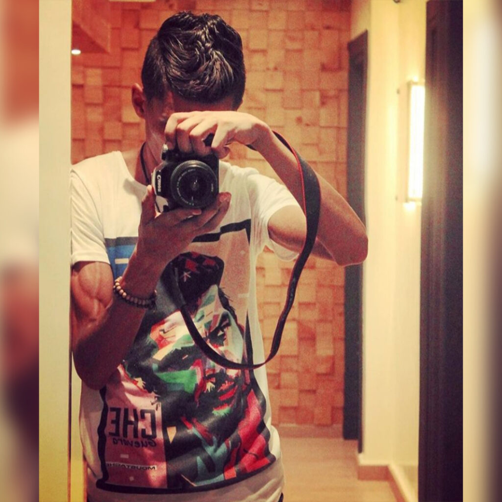 Hamza EL ALAGUY - cover