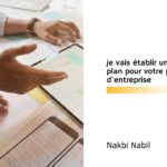 je vais établir un business plan pour votre projet d'entreprise