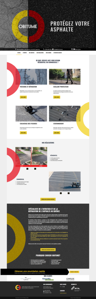 Je vais créer votre site web professionnel - portfolio - 2