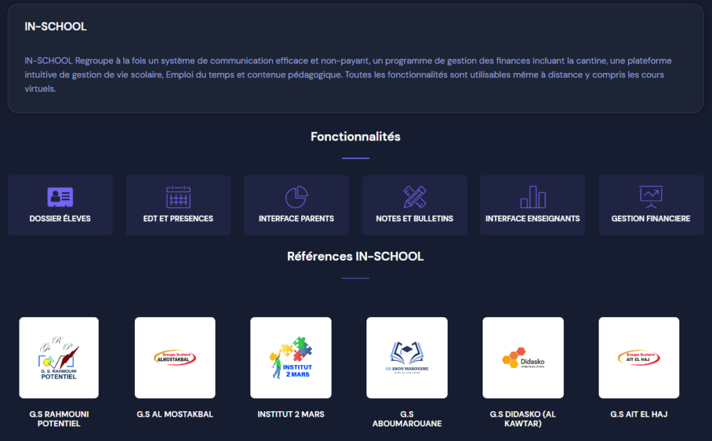 IN-SIDE TECHNOLOGIES MAROC - portfolio - 2