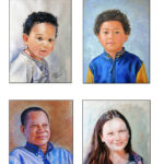 Je vous propose de réaliser un portrait dans la technique de votre choix d'après photo en aquarelle, en peinture à l'huile, en dessin, en pastel, ou a
