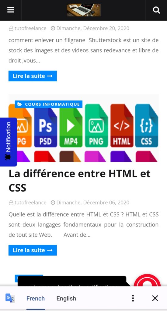 Je vais créer votre WordPress ou blogger en 20 jours - portfolio - 0