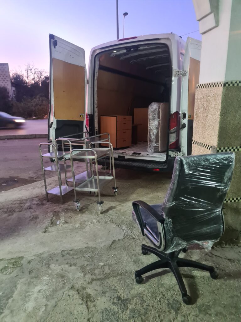 نقل البضائع transport de marchandises - portfolio - 2