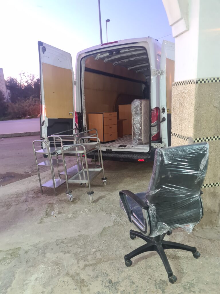 نقل البضائع transport de marchandises - portfolio - 1