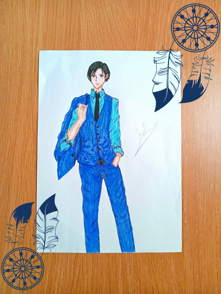 Je vais vous dessiner une illustration de mode pour femme ,homme et enfant - portfolio - 2