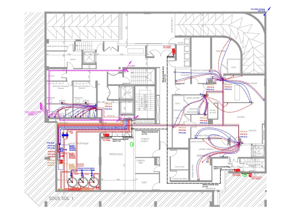 projeteur fluide - portfolio - 2