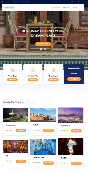 Créer votre site web cash on delivery sur mesure - portfolio - 1