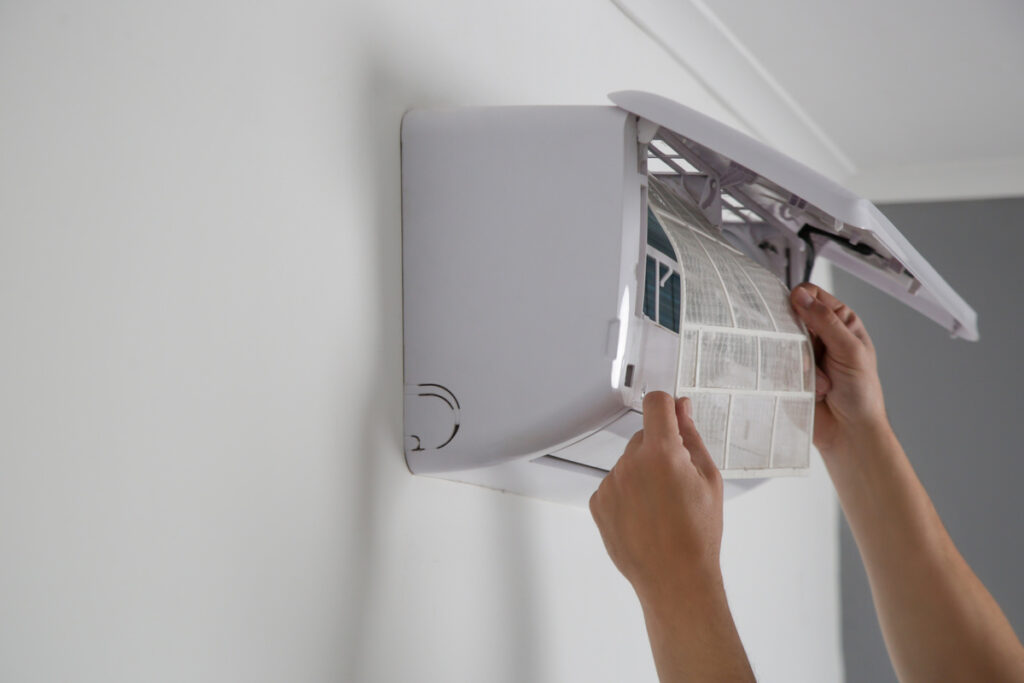 maintenance et repartions de installation de froid et climatisation - portfolio - 1