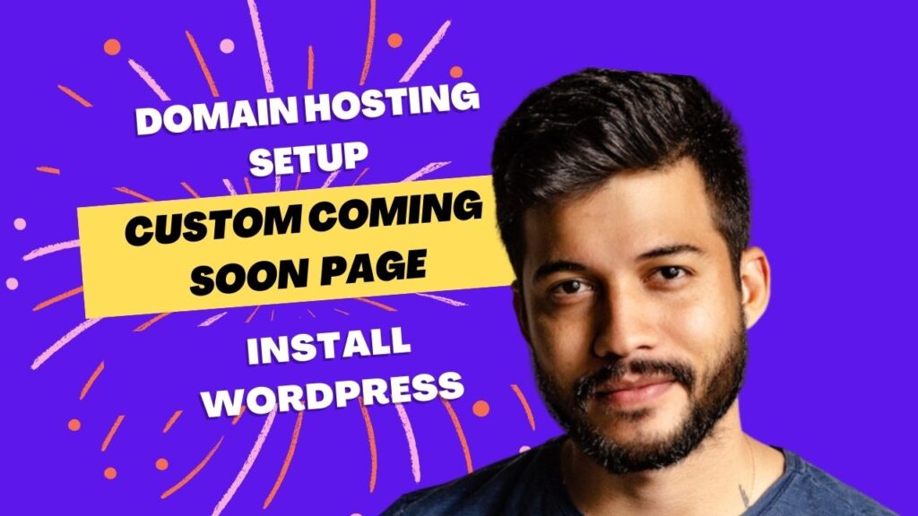 Je vais créer votre page coming soon ou la page de maintenance sur wordpress - portfolio - 0