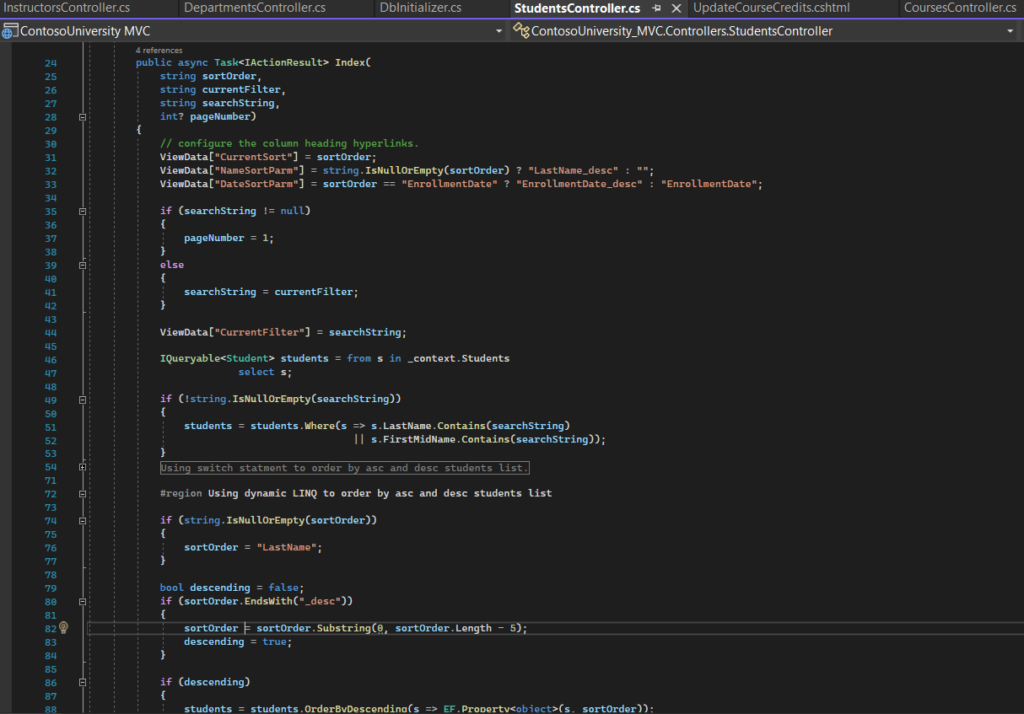 Développement des application web et desktop - portfolio - 0