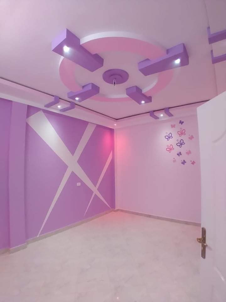 جميع انواع الديكور 😍 والصباغة - portfolio - 1