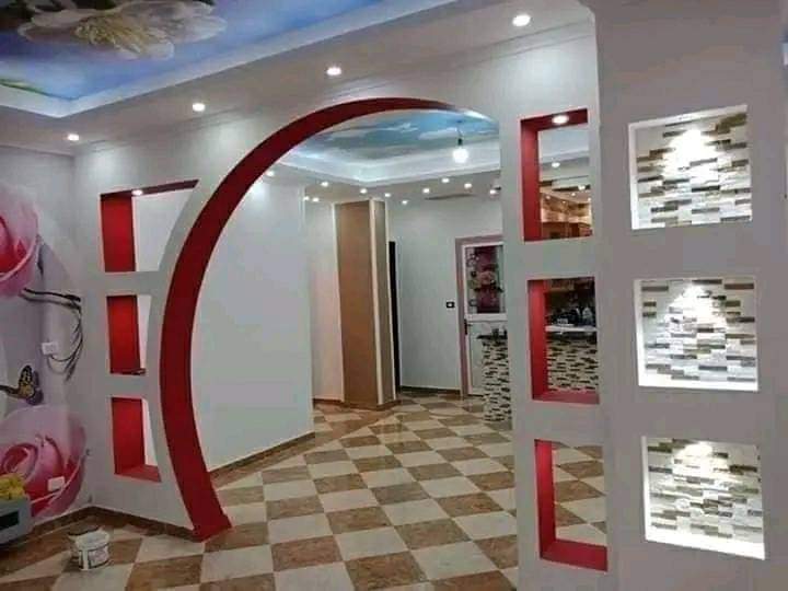 صباغات ديكور والإبداعات ورق الجدران فرني - portfolio - 1