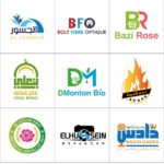 تصميم شعارات وهويات بصرية