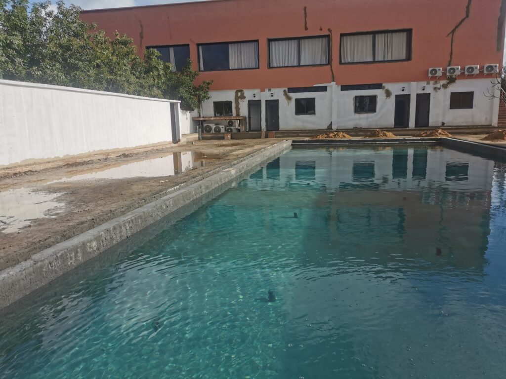 أشغال البناء