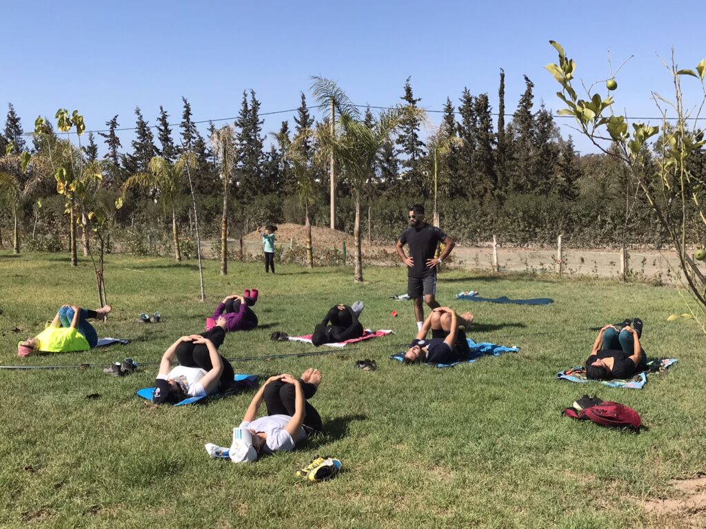 Coaching en plein air - portfolio - 1