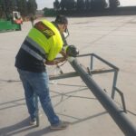 L'installation des camera , pointeuse, Gtp