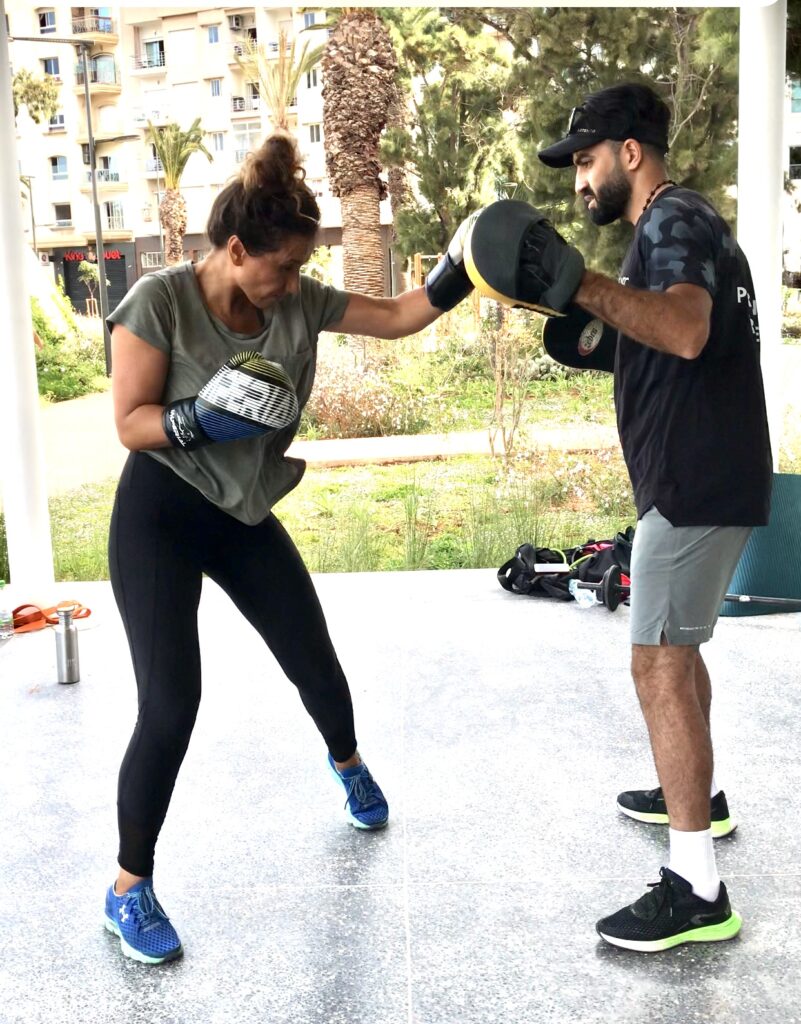 Coaching privé - portfolio - 2
