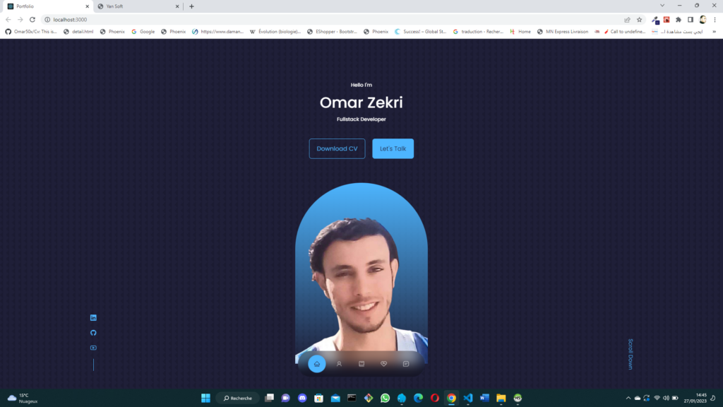 Omar Zekri - portfolio - 1