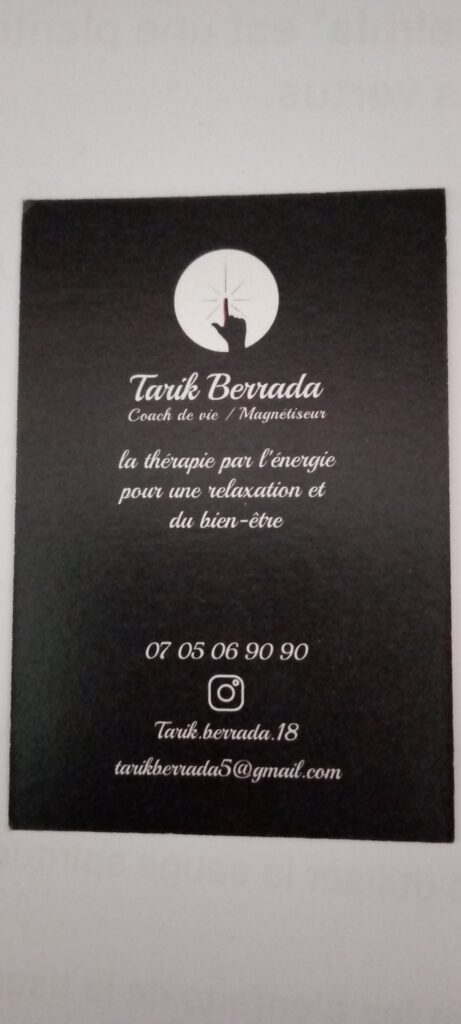 Tarik Berrada - cover