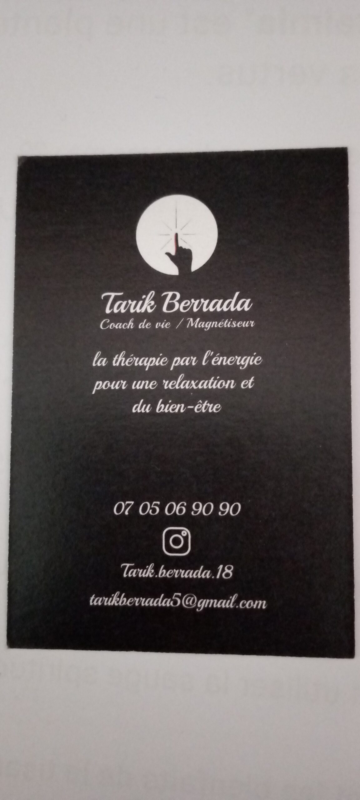 Tarik Berrada  - cover