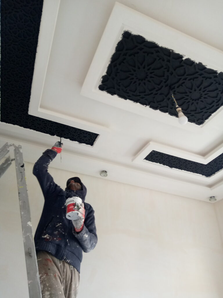 الصباغة الداخلية والخارجية بكل أنواعها - portfolio - 1