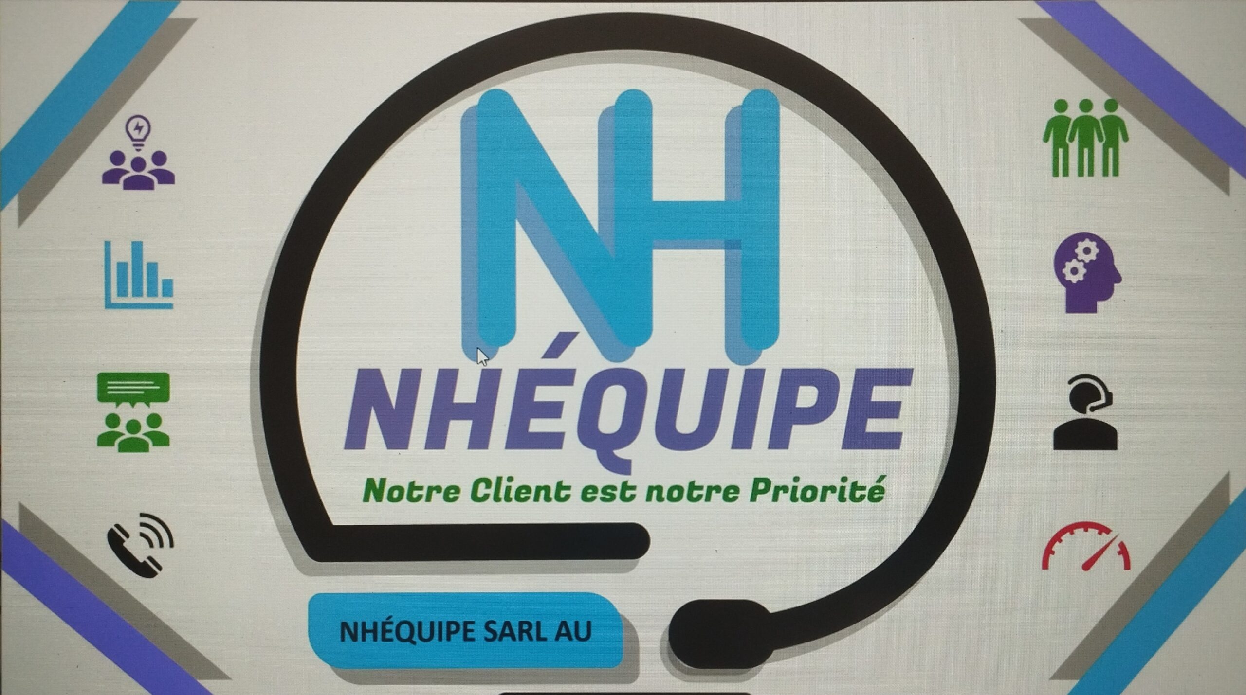 NH ÉQUIPE SARL AU - cover