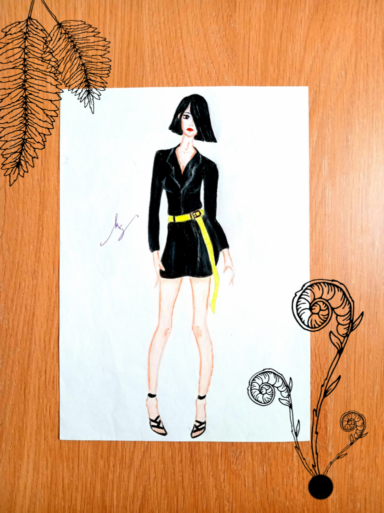 Je vais dessiner des illustrations de mode ou dessiner et concevoir des collections - portfolio - 2