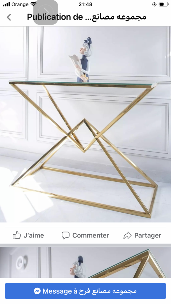 Fer forger decoration youssef - portfolio - 0